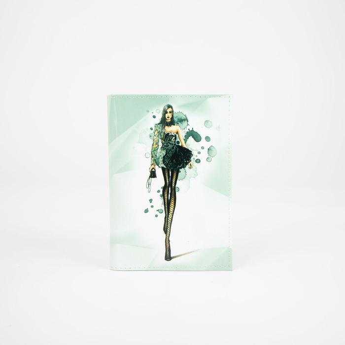 Обложка для паспорта, цвет белый, «Модель»
Обложка для паспорта, цвет белый, «Модель»