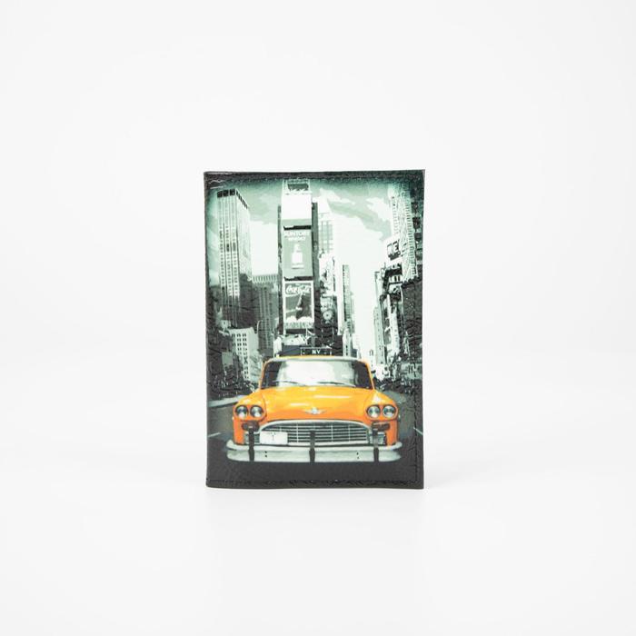 Обложка для автодокументов, цвет чёрный, «Жёлтое такси»
Обложка для автодокументов, цвет чёрный, «Жёлтое такси»