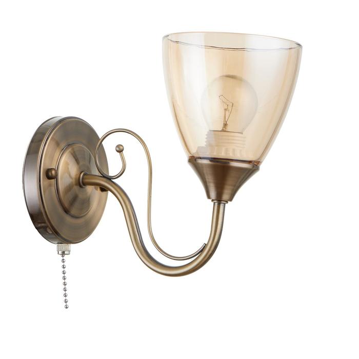 Бра 7472/1W, 1x40Вт E27, бронза
Бра 7472/1W, 1x40Вт E27, бронза