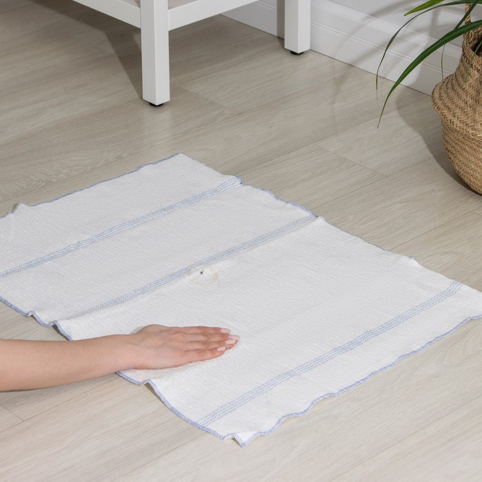 Салфетка для пола «ЛЮКС», 60×80 см, вискоза, хлопок, оверлок, с отверстием
Салфетка для пола «ЛЮКС», 60×80 см, вискоза, хлопок, оверлок, с отверстием