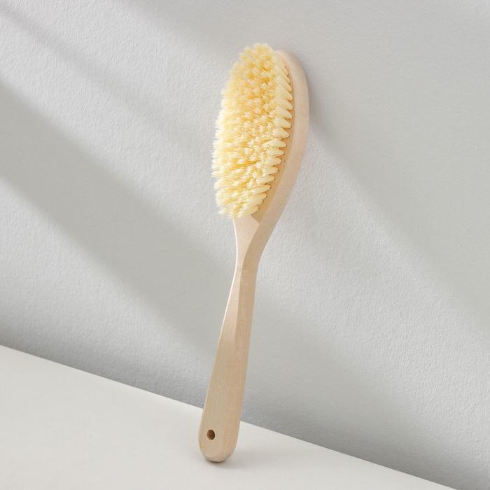Щётка для чистки мягкой мебели, берёза, 30×6 см, синтетическая щетина
Щётка для чистки мягкой мебели, берёза, 30×6 см, синтетическая щетина