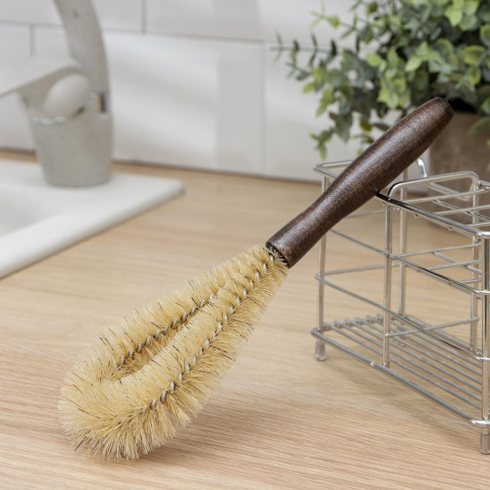 Ёрш посудный, длина 24 см, рабочая часть 13,3 см, натуральная щетина
Ёрш посудный, длина 24 см, рабочая часть 13,3 см, натуральная щетина