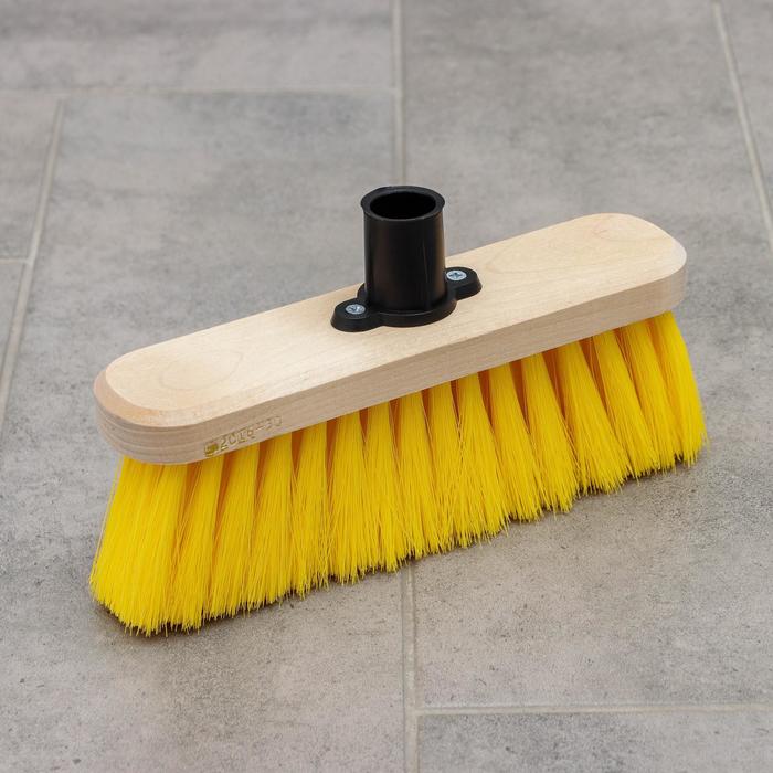 Швабра для подметания пола, 22×5 см, овальная, со втулкой, берёза, синтетическая щетина
Швабра для подметания пола, 22×5 см, овальная, со втулкой, берёза, синтетическая щетина