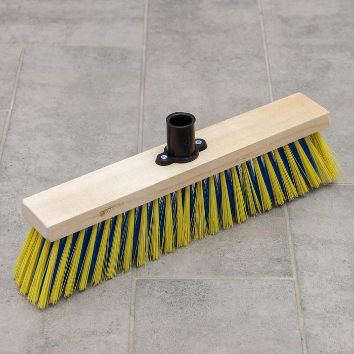 Щётка для подметания пола, 5-рядная, 32×5 см, прямоугольная, со втулкой, бёреза, синтетическая щетина
Щётка для подметания пола, 5-рядная, 32×5 см, прямоугольная, со втулкой, бёреза, синтетическая щетина