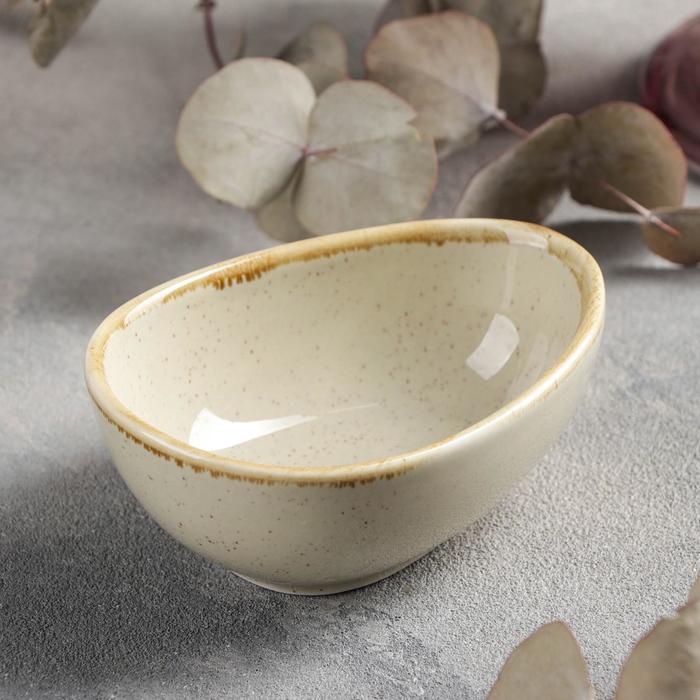 Соусник «Опал», 100 мл, 10×8×4,3 см, цвет бежевый
Соусник «Опал», 100 мл, 10×8×4,3 см, цвет бежевый