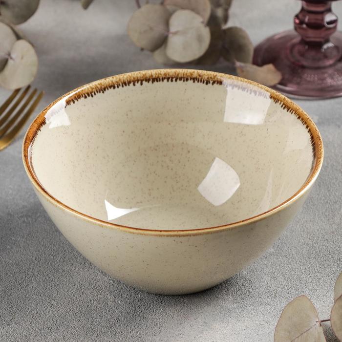 Салатник «Сапфир», 15,5×7 см, цвет бежевый
Салатник «Сапфир», 15,5×7 см, цвет бежевый