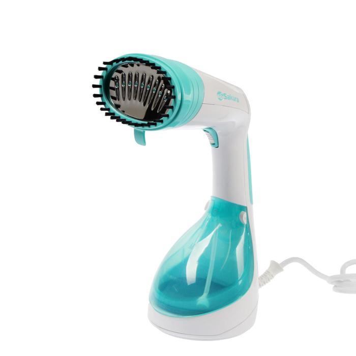 Отпариватель Sakura SA-3922G, ручной, 1200 Вт, 340 мл, 20 г/мин, бело/зеленый
Отпариватель Sakura SA-3922G, ручной, 1200 Вт, 340 мл, 20 г/мин, бело/зеленый