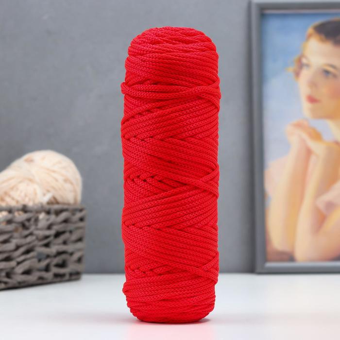 Шнур для вязания плоский 4 мм, 2 нити, полипропилен 100%, 100м/250гр (1112 Красный Люкс)
Шнур для вязания плоский 4 мм, 2 нити, полипропилен 100%, 100м/250гр (1112 Красный Люкс)