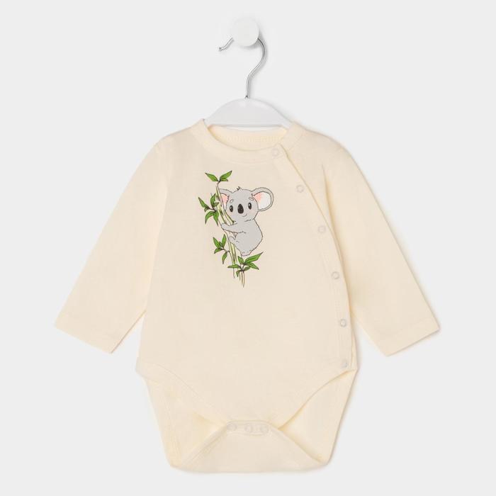 Боди, цвет молочный, рост 86 см
Боди, цвет молочный, рост 86 см