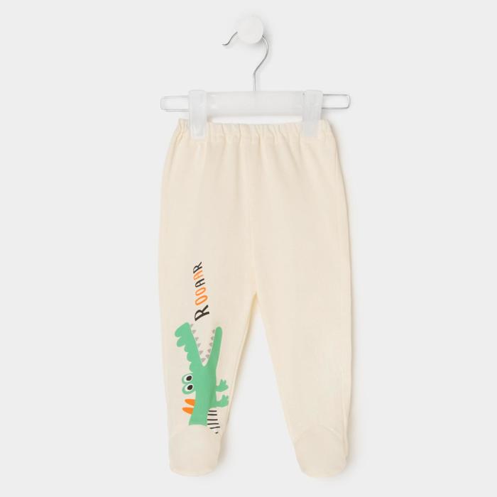 Ползунки детские, цвет светло-бежевый, рост 56 см
Ползунки детские, цвет светло-бежевый, рост 56 см