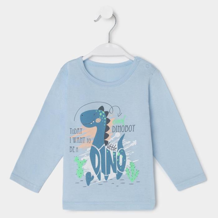 Лонгслив для мальчиков, цвет голубой, рост 74 см
Лонгслив для мальчиков, цвет голубой, рост 74 см