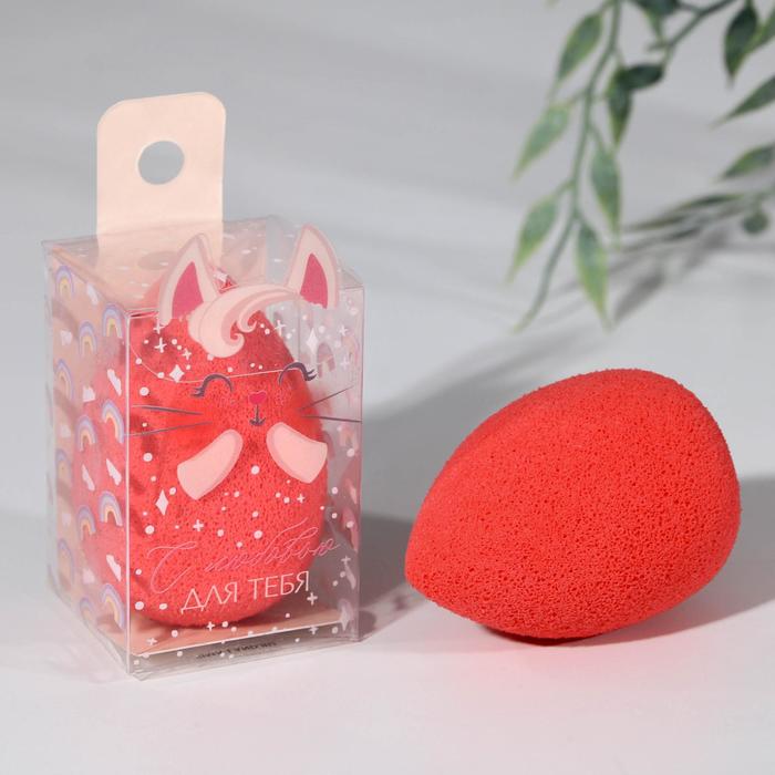 Спонж для умывания «Котейка»
Спонж для умывания «Котейка»