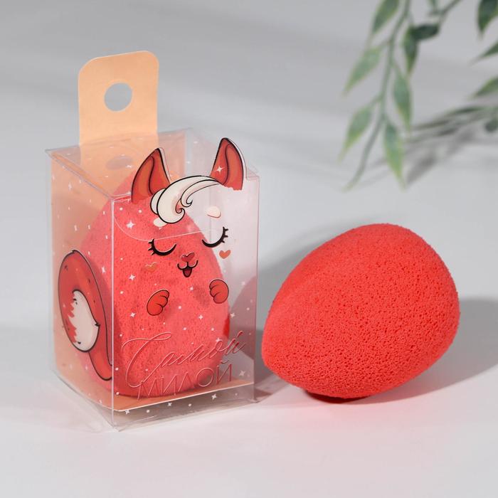 Спонж-капля для умывания «Лисичка»
Спонж-капля для умывания «Лисичка»