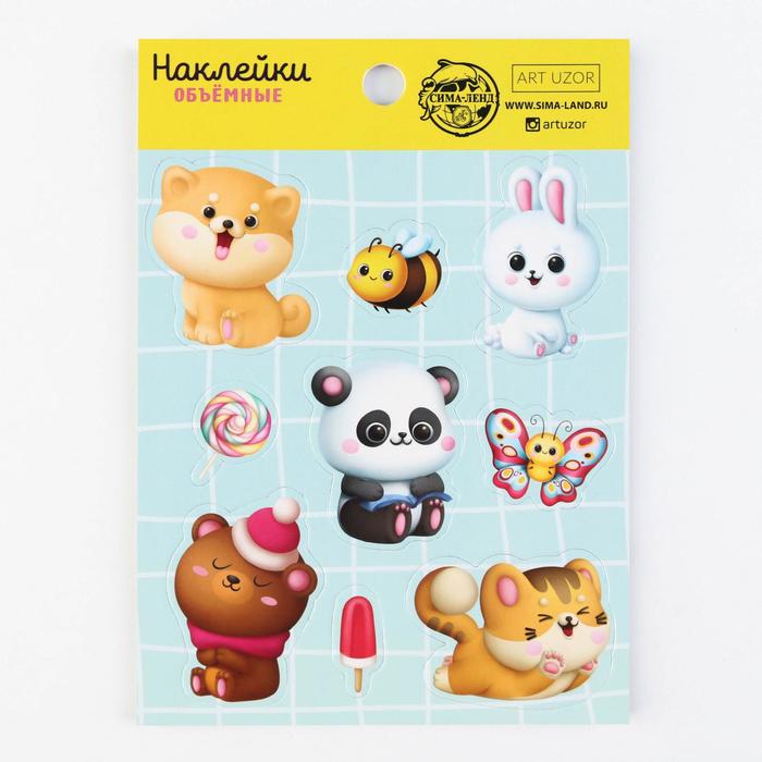 EVA наклейка "Звери", 11*15,5 см
EVA наклейка "Звери", 11*15,5 см