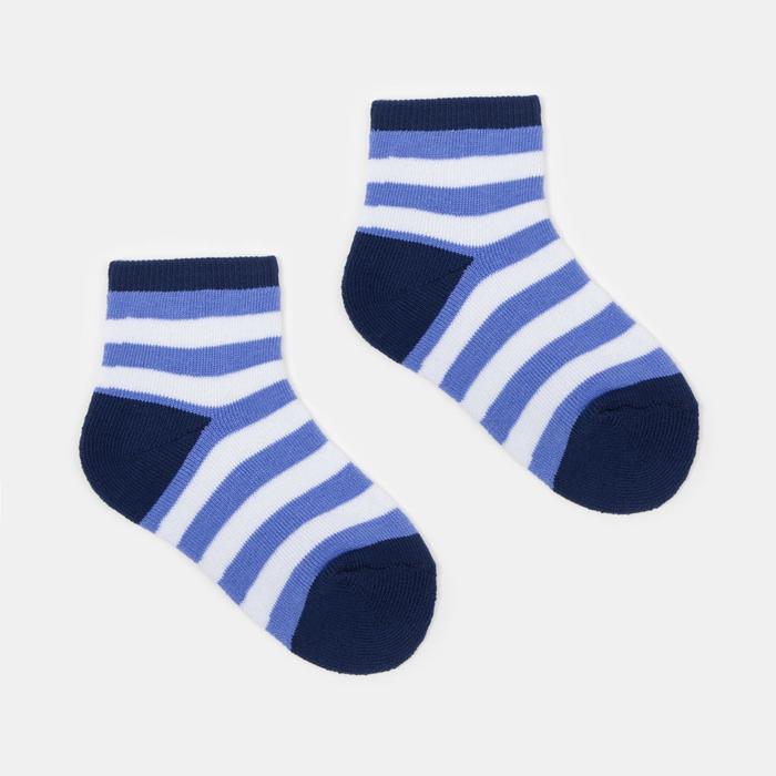 Носки детские махровые, цвет белый, размер 16-18 
Носки детские махровые, цвет белый, размер 16-18