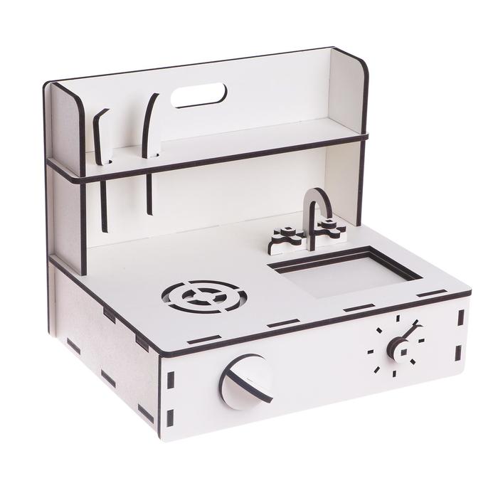 Кухня детская «Мини-кухня для принцессы», 31х25х25 см
Кухня детская «Мини-кухня для принцессы», 31х25х25 см