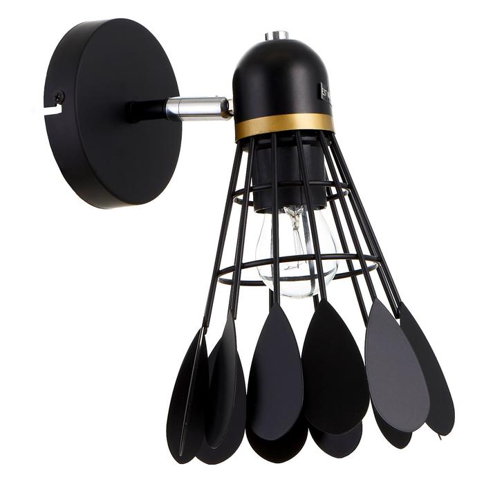 Бра Volan, 60Вт Е27, черный
Бра Volan, 60Вт Е27, черный