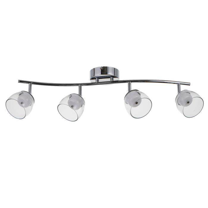 Светильник Aquarius, 4x5Вт LED, хром
Светильник Aquarius, 4x5Вт LED, хром