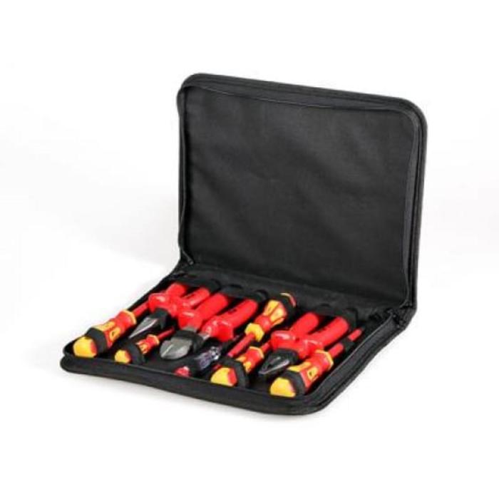 Набор диэлектр. Инструмента КВТ Эксперт НИИ-19, до 1000 В, нескользящие рукоятки
Набор диэлектр. Инструмента КВТ Эксперт НИИ-19, до 1000 В, нескользящие рукоятки