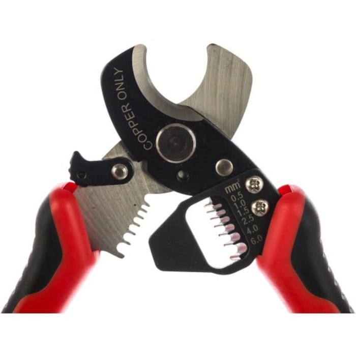 Кабелерез КВТ MC-04, 165 мм, d=11 мм
Кабелерез КВТ MC-04, 165 мм, d=11 мм