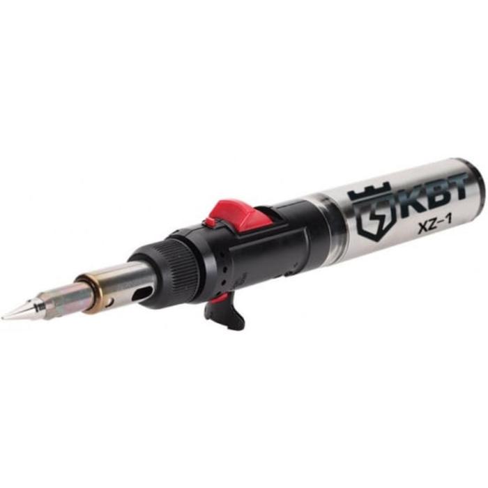 Паяльник бутановый КВТ XZ-1, температура пламени 1300 град., емкость баллона 50 мл, 3 режима 74331
Паяльник бутановый КВТ XZ-1, температура пламени 1300 град., емкость баллона 50 мл, 3 режима 74331