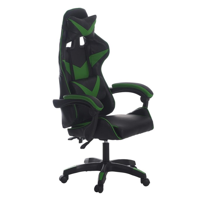 Кресло игровое Клик Мебель "Thunderbolt II" YS-901 черный/салатовый
Кресло игровое Клик Мебель "Thunderbolt II" YS-901 черный/салатовый