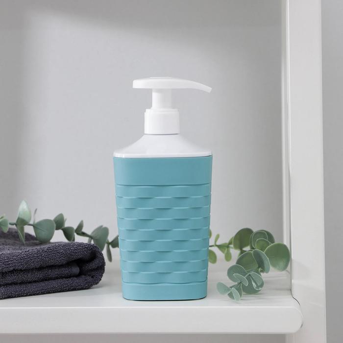 Диспенсер для жидкого мыла REEF, цвет МИКС
Диспенсер для жидкого мыла REEF, цвет МИКС