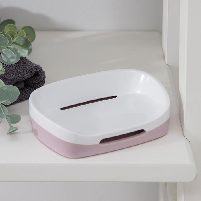 Мыльница REEF, цвет МИКС
Мыльница REEF, цвет МИКС