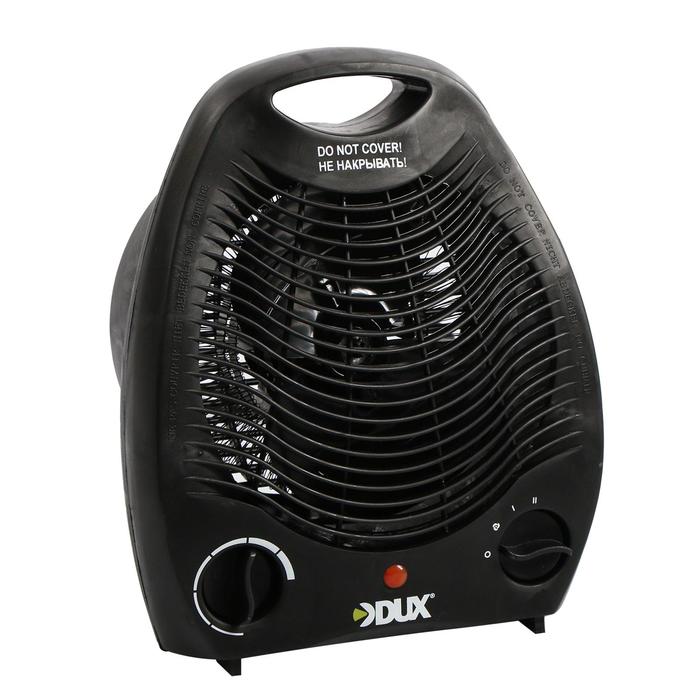 Тепловентилятор DUX 0056, напольный, спиральный, 2000 Вт, 2 режима, до 20 м2, чёрный
Тепловентилятор DUX 0056, напольный, спиральный, 2000 Вт, 2 режима, до 20 м2, чёрный
