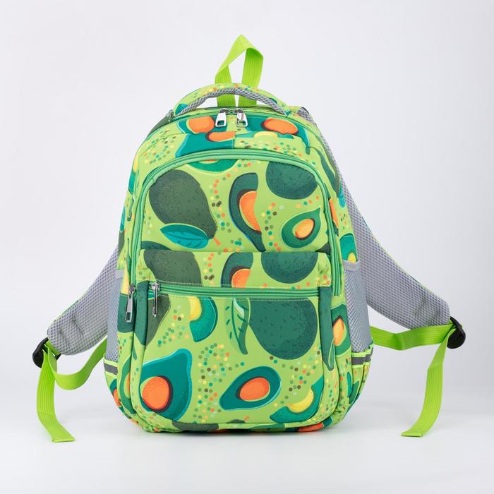 Рюкзак, 2 отдела на молниях, наружный карман, 2 боковых кармана, цвет зелёный
Рюкзак, 2 отдела на молниях, наружный карман, 2 боковых кармана, цвет зелёный