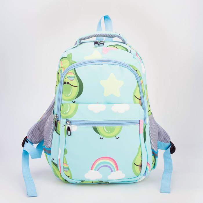 Рюкзак, 2 отдела на молниях, наружный карман, 2 боковых кармана, цвет гол
Рюкзак, 2 отдела на молниях, наружный карман, 2 боковых кармана, цвет гол