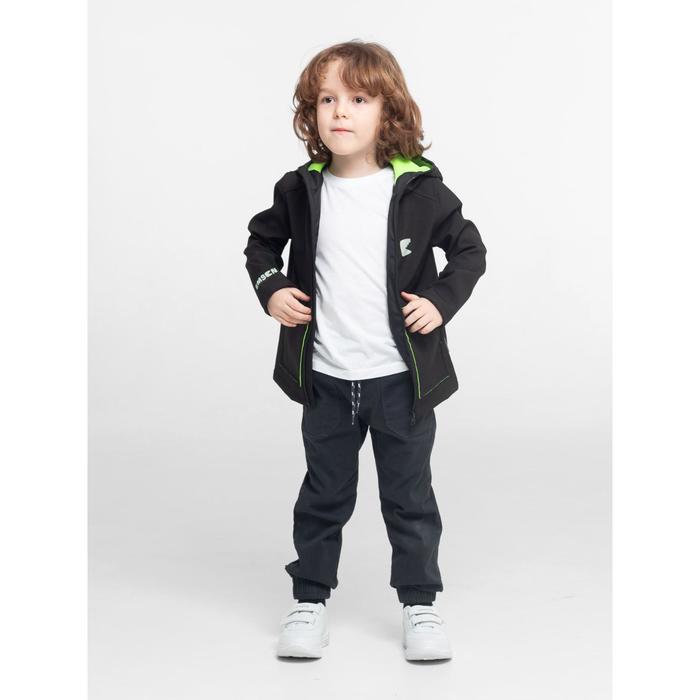 фото Ветровка для мальчика «мирон», рост 98 см, цвет салатовый