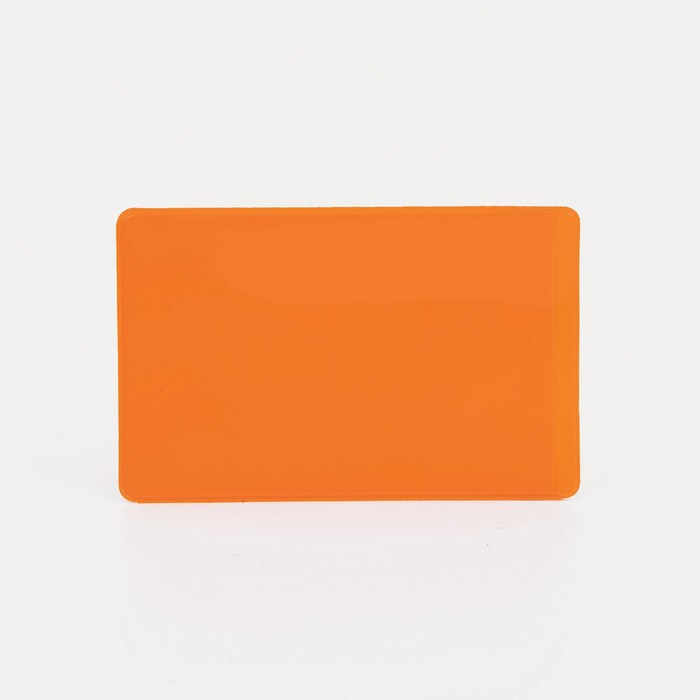 Картхолдер, цвет оранжевый
Картхолдер, цвет оранжевый