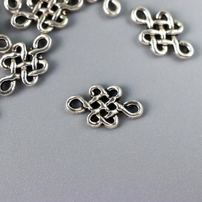 Декоративный элемент, цвет серебро 6х10,5 мм
Декоративный элемент, цвет серебро 6х10,5 мм