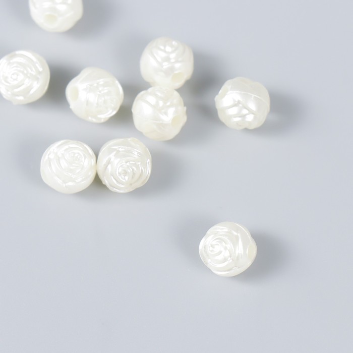 Бусины "Роза" 8мм
Бусины "Роза" 8мм