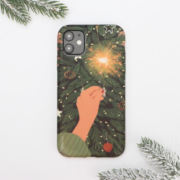 фото Чехол для iphone 11 «огонёк»