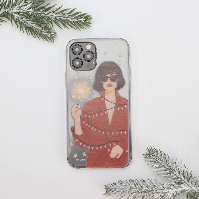 Чехол для iPhone 12, 12 PRO «Сияй»
Чехол для iPhone 12, 12 PRO «Сияй»