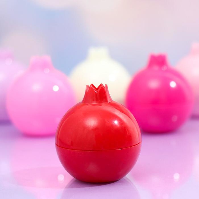 Бальзам для губ «Гранат», микс цветов и ароматов
Бальзам для губ «Гранат», микс цветов и ароматов