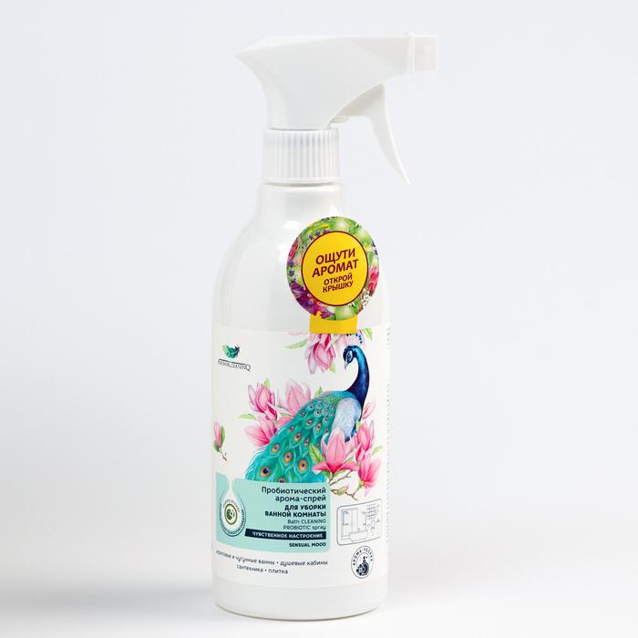 Чистящее средство Aromacleaninq "Чувственное настроение", спрей, для ванной комнаты, 500 мл
Чистящее средство Aromacleaninq "Чувственное настроение", спрей, для ванной комнаты, 500 мл