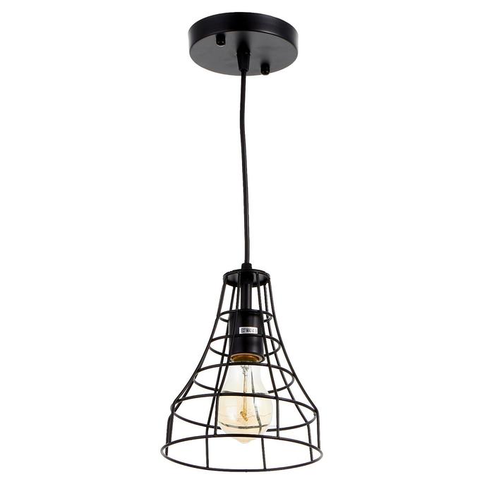 Светильник Matilda, 60Вт Е27, черный
Светильник Matilda, 60Вт Е27, черный