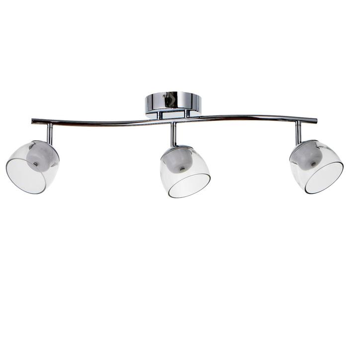 Светильник Aquarius, 3x5Вт LED, хром
Светильник Aquarius, 3x5Вт LED, хром