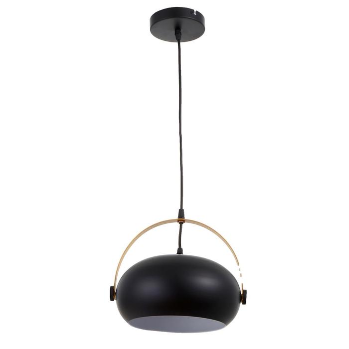 Светильник Nantes, 1x60Вт Е27, черный
Светильник Nantes, 1x60Вт Е27, черный