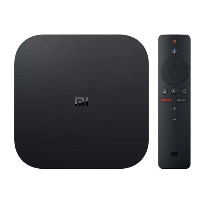 Приставка Смарт ТВ Xiaomi Mi Box S, 4К, 2 Гб, 8 Гб, Wi-Fi, Bluetooth, USB,Android TV,черная
Приставка Смарт ТВ Xiaomi Mi Box S, 4К, 2 Гб, 8 Гб, Wi-Fi, Bluetooth, USB,Android TV,черная