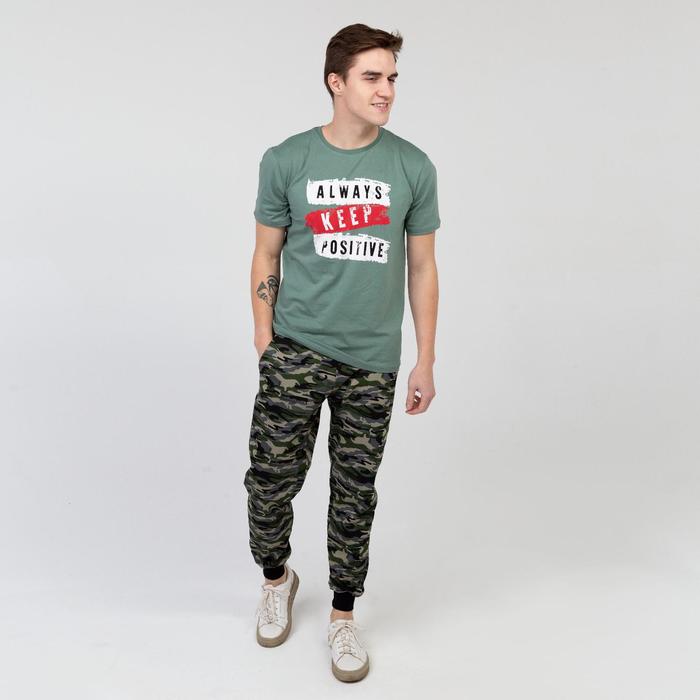 Брюки мужские, цвет хаки камуфляж, размер 50
Брюки мужские, цвет хаки камуфляж, размер 50