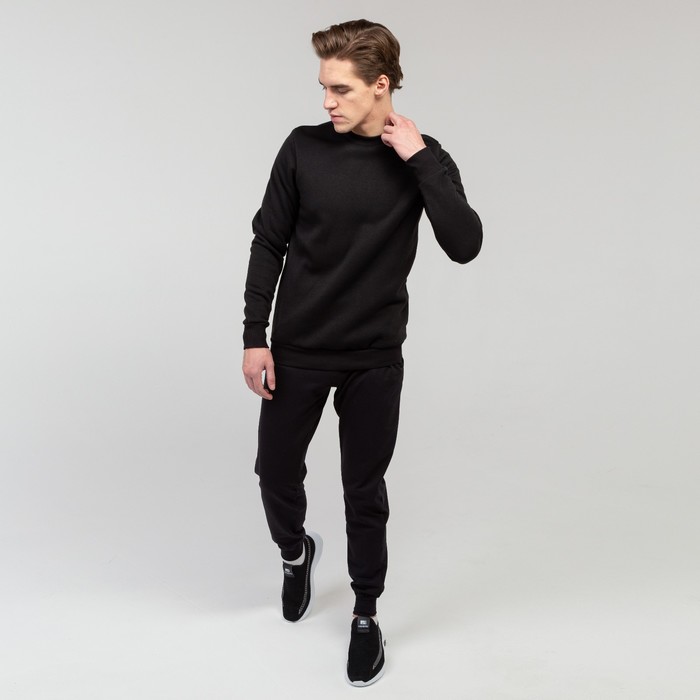 Брюки мужские, цвет чёрный, размер 48
Брюки мужские, цвет чёрный, размер 48