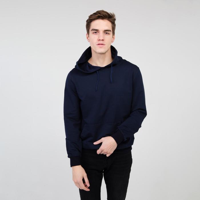 Толстовка мужская, цвет тёмно-синий, размер 54
Толстовка мужская, цвет тёмно-синий, размер 54