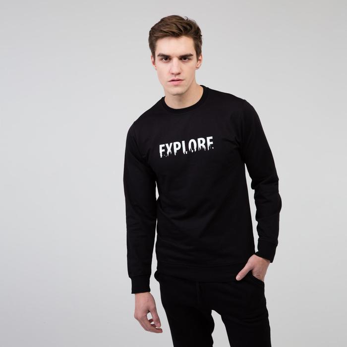 Толстовка для мужчины, цвет чёрный, размер 46
Толстовка для мужчины, цвет чёрный, размер 46