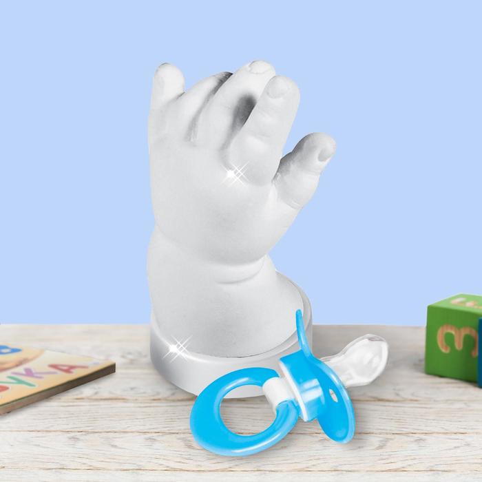 Набор «Слепок ладошки» из гипса 3D, для мальчика
Набор «Слепок ладошки» из гипса 3D, для мальчика