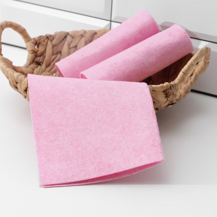 Набор салфеток для уборки «Антижир», 30×30 см, 3 шт
Набор салфеток для уборки «Антижир», 30×30 см, 3 шт