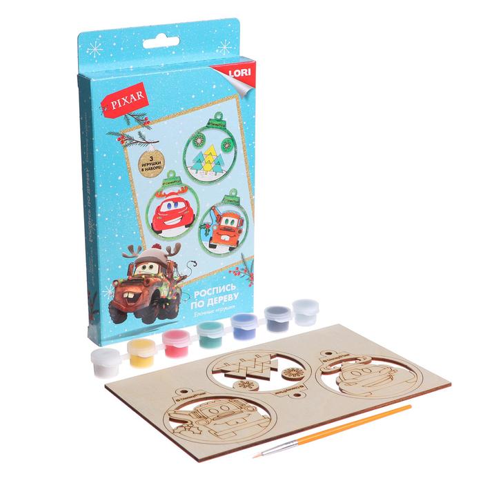 Роспись по дереву. Ёлочные игрушки «Тачки»
Роспись по дереву. Ёлочные игрушки «Тачки»